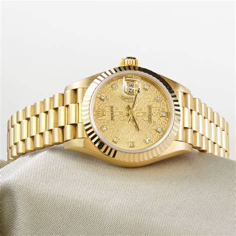 yellow rolex oyster perpetual datejust gold|Oyster Perpetual Datejust 31mm price.